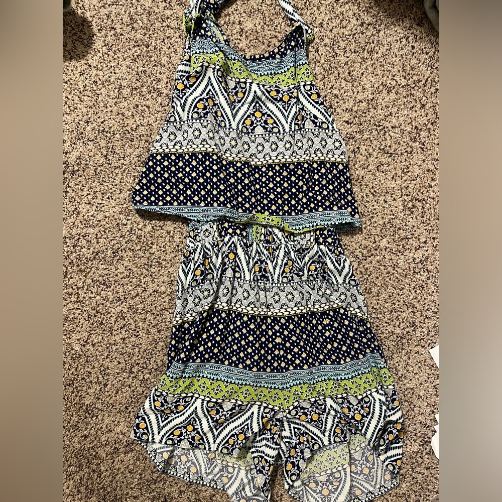 Floral romper